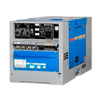 Сварочный генератор дизельный двухпостовой Denyo DLW-400LSW
