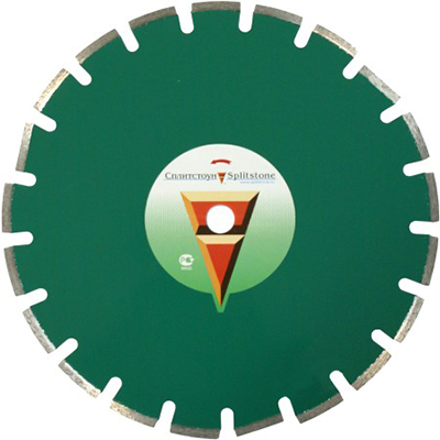 Алмазный диск Сплитстоун Professional 1A1RSS 400x40x3x10x25,4+PHx24, асфальт 90