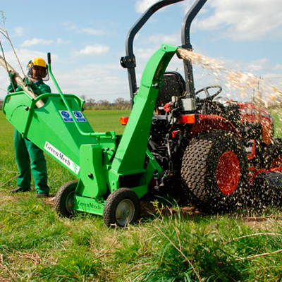 Измельчитель GreenMech CS 100 TMP Измельчитель GreenMech CS 100 TMP