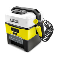 Минимойка портативная Karcher OC 3 Adventure для путешествий (1.680-002.0)