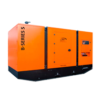 Дизельная электростанция RID B-SERIES 600 в звукоизолирующем корпусе