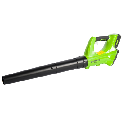 Воздуходув аккумуляторный Greenworks G24AB