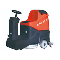 Поломоечная машина OXLIFT NR530 с управлением сидя