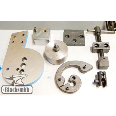 Станок гибочный универсальный Blacksmith MB21-30 Станок гибочный универсальный Blacksmith MB21-30