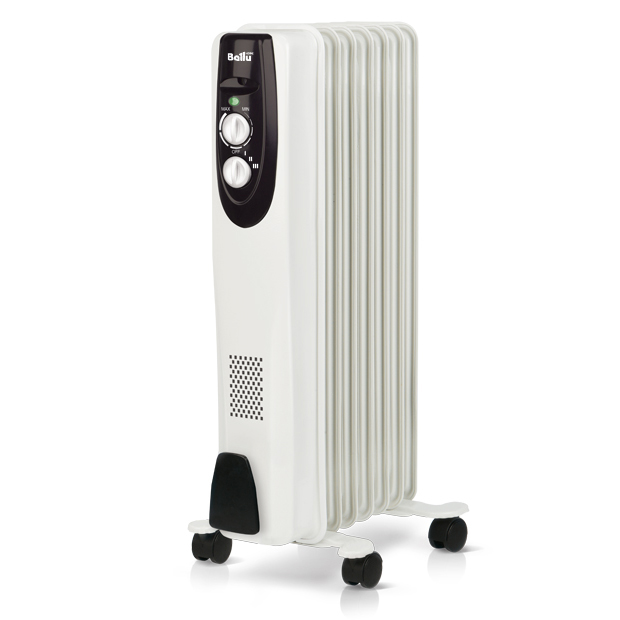 Радиатор масляный Ballu Classic BOH/CL-07WRN 1500 (7 секций) Радиатор масляный Ballu Classic BOH/CL-07WRN 1500 (7 секций)