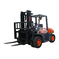 Дизельный погрузчик TEU-MITSUBI FD60T