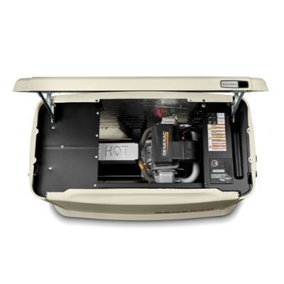 Газовый генератор GENERAC 7146 в кожухе Газовый генератор GENERAC 7146 в кожухе