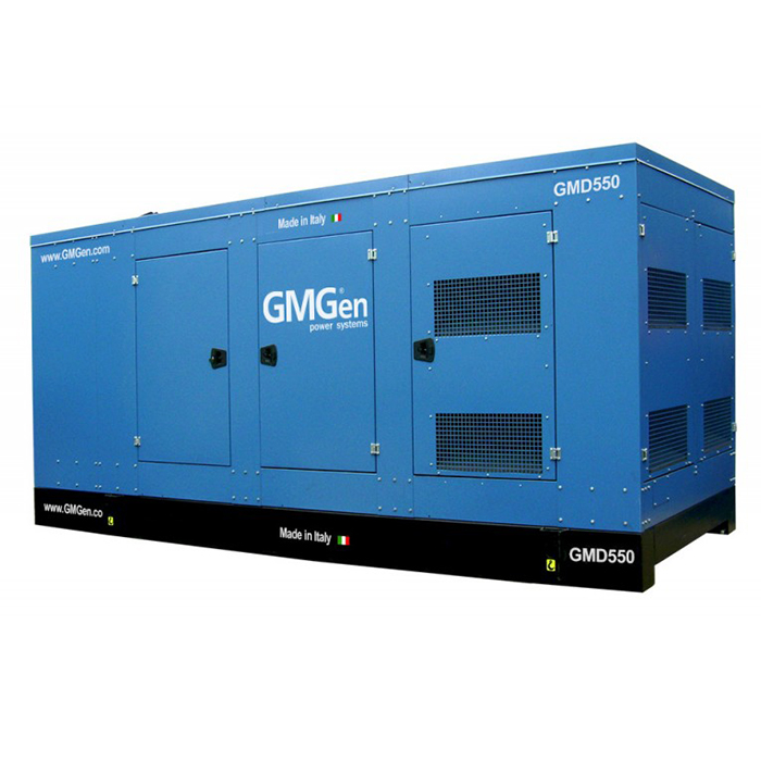 Дизельная электростанция GMGen Power Systems GMD550 (в шумозащитном кожухе)