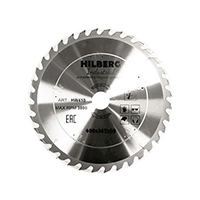 Диск пильный по дереву Hilberg Industrial 400x50x36T