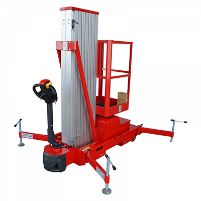 Самоходный телескопический подъемник OXLIFT ZXE-1-090 9000 мм 150 кг