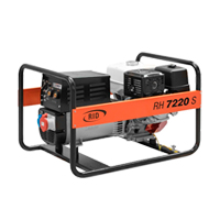 Генератор бензиновый RID RH 7220 S