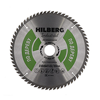 Диск пильный по дереву Hilberg Industrial 230х64Тх32/30 мм