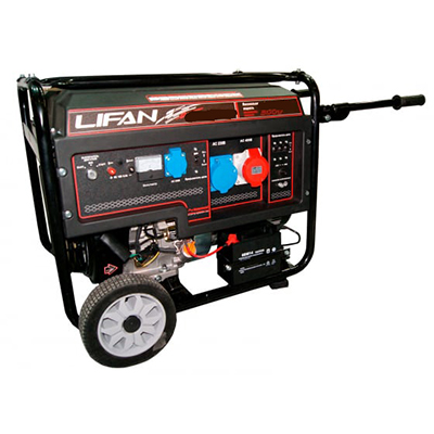 Генератор Lifan 10500E-3U Генератор Lifan 10500E-3U