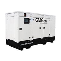 Дизельная электростанция GMGen Power Systems GMC200 (в шумозащитном кожухе)