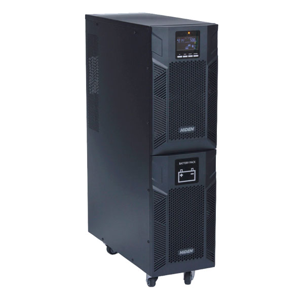 Источник бесперебойного питания HIDEN KC910S (10000VA/9000W) Источник бесперебойного питания HIDEN KC910S (10000VA/9000W)
