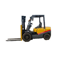 Бензиновый погрузчик TEU-MITSUBI FG35T