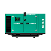 Дизельная электростанция ENERGO AD200-T400C-S в звукоизолирующем корпусе