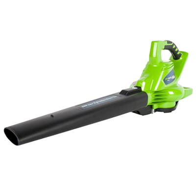 Воздуходув аккумуляторный Greenworks GD40BVK3
