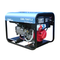 Дизельный генератор портативный GMGen Power Systems GML7500TLX