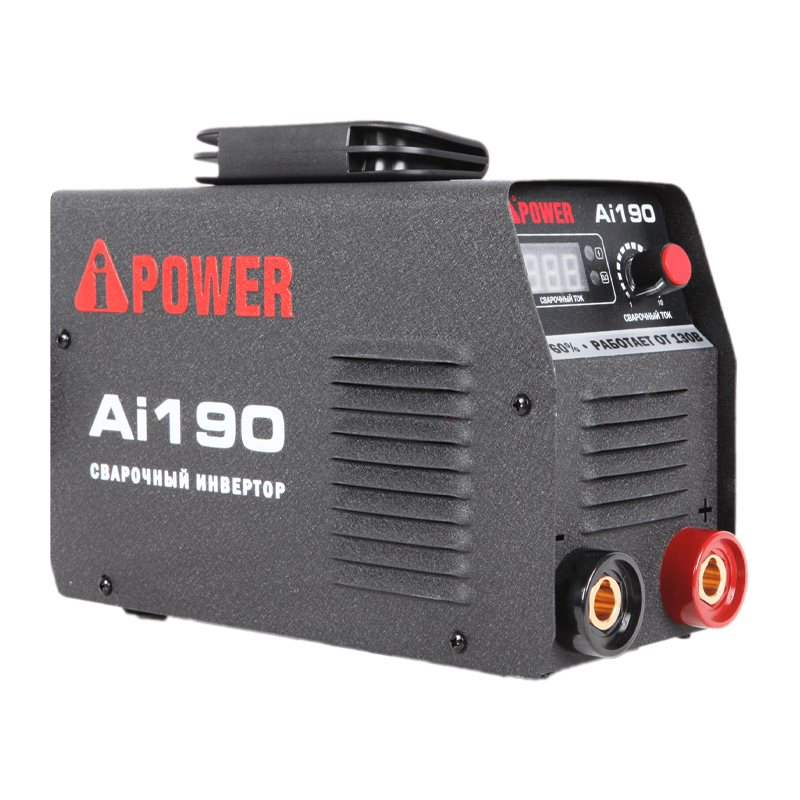 Инверторный сварочный аппарат A-iPower Ai190 Инверторный сварочный аппарат A-iPower Ai190