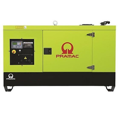 Дизельный генератор PRAMAC GSL42D трехфазный в кожухе Дизельный генератор PRAMAC GSL42D трехфазный в кожухе