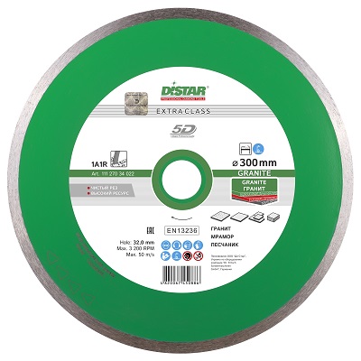 Диск алмазный 1A1R Granite d 300 мм Диск алмазный 1A1R Granite d 300 мм