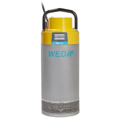 Дренажный насос Atlas Copco WEDA D60H 400В c поплавком, под шланг