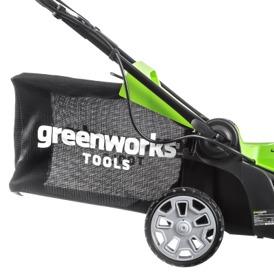 Газонокосилка аккумуляторная Greenworks G40LM41K6 Газонокосилка аккумуляторная Greenworks G40LM41K6