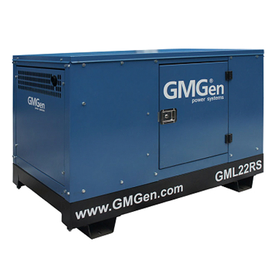 Дизельный генератор портативный GMGen Power Systems GML22RS низкошумный Дизельный генератор портативный GMGen Power Systems GML22RS низкошумный