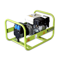 Бензиновый генератор портативный PRAMAC E3200, 230V