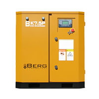 Компрессор винтовой Berg ВК-7.5Р