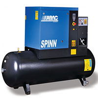 Компрессор винтовой ABAC SPINN 11E 13 400/50 TM500 CE