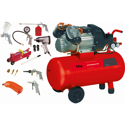 Компрессор Fubag Automobile Set (VD 32/50 + 9 предметов) Компрессор Fubag Automobile Set (VD 32/50 + 9 предметов)