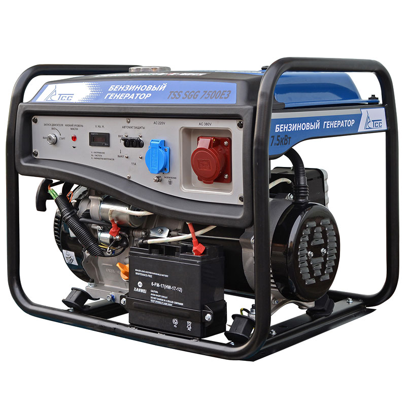 Генератор бензиновый TSS SGG 7500E3 Генератор бензиновый TSS SGG 7500E3