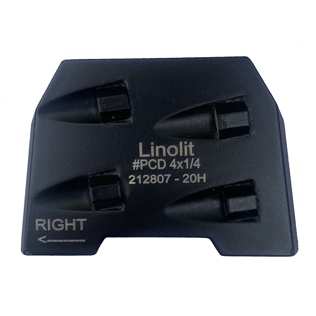 Алмазный пад Linolit #PCD4x1/4 MB_LN RIGHT (правый) (Коготь) Алмазный пад Linolit #PCD4x1/4 MB_LN RIGHT (правый) (Коготь)