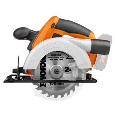 Дисковая пила аккумуляторная WORX WX529.9