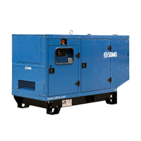 Дизельная электростанция SDMO J110K (в шумозащитном кожухе)