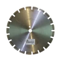 Алмазный диск НИБОРИТ Железобетон Стена d 350×25,4 L