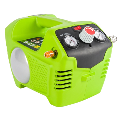 Компрессор аккумуляторный Greenworks G24AC Компрессор аккумуляторный Greenworks G24AC