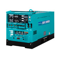 Сварочный генератор дизельный двухпостовой Denyo DCW-480ESW