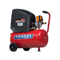 Компрессор Aurora BORA 25 (24 л, безмасляный)