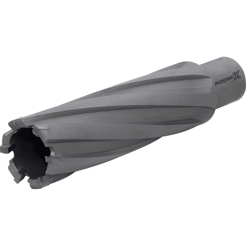 Корончатое сверло по металлу RODMIX TCT 28x80, weldon 19