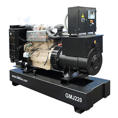 Дизельная электростанция GMGen Power Systems GMJ220 (открытое исполнение) Дизельная электростанция GMGen Power Systems GMJ220 (открытое исполнение)