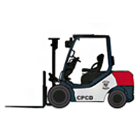 Дизельный погрузчик Polar Badger CPCD 30