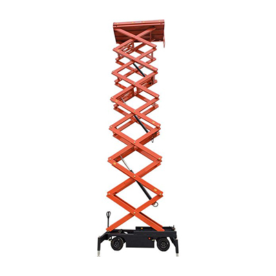 Несамоходный ножничный подъёмник GROST Tower 500-11 АС 380 с выдвижной платформой Несамоходный ножничный подъёмник GROST Tower 500-11 АС 380 с выдвижной платформой