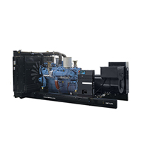 Дизельная электростанция GMGen Power Systems GMT1250 (открытое исполнение)