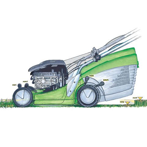 Газонокосилка бензиновая Viking MB 448.0 T Газонокосилка бензиновая Viking MB 448.0 T