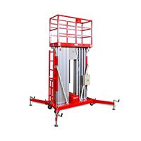 Телескопический двухмачтовый подъемник OXLIFT ZX-2-140 14000 мм 150 кг