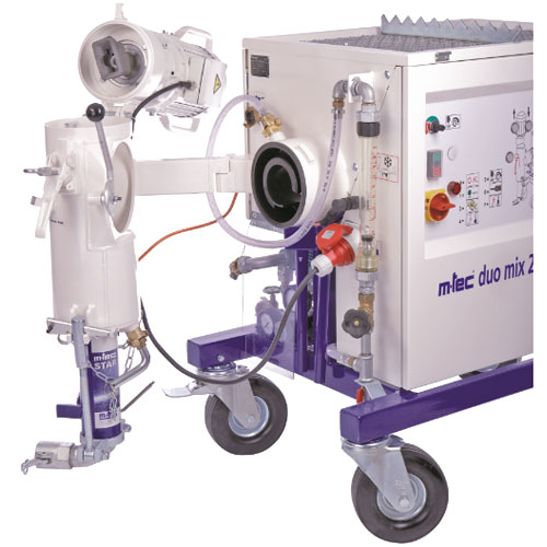 Штукатурная станция M-Tec duo-mix 2000 Штукатурная станция M-Tec duo-mix 2000