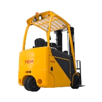 Трехопорный электрический вилочный погрузчик TCM FTB13-E2S